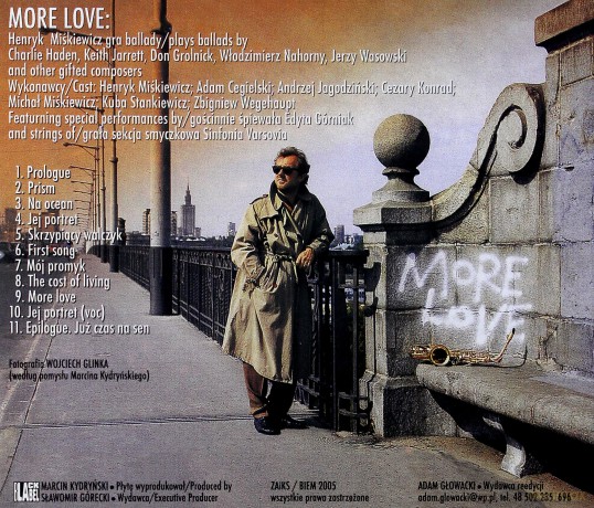 Henryk Miśkiewicz: More Love [CD]