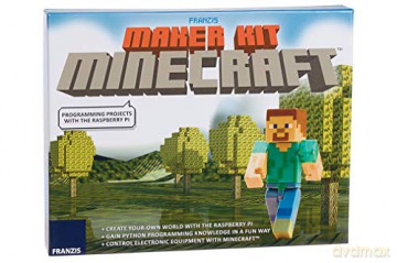 Franzis Minecraft Maker Kit - Christian Immler [KSIĄŻKA]