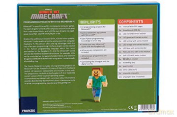 Franzis Minecraft Maker Kit - Christian Immler [KSIĄŻKA]