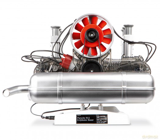 Franzis Porsche 911 Boxer Engine Kit [KSIĄŻKA]