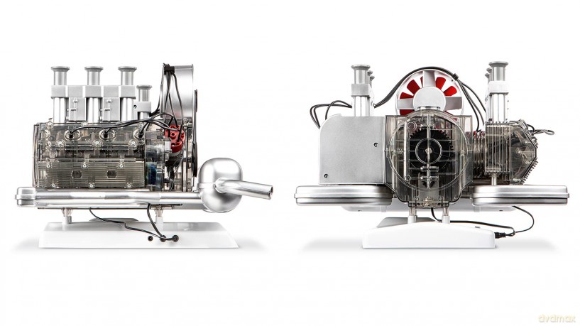 Franzis Porsche 911 Boxer Engine Kit [KSIĄŻKA]