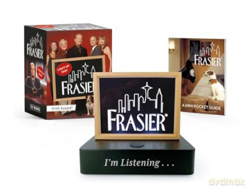 Frasier: Light-Up Sign: With Sound! (Rp Minis) - Michelle Morgan [KSIĄŻKA]