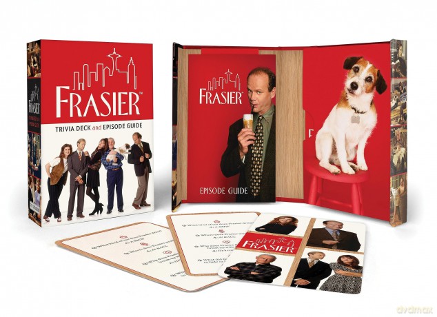 Frasier: Trivia Deck and Episode Guide - Michelle Morgan [KSIĄŻKA]