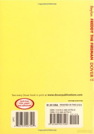 Freddy the Fireman Paper Doll (Little Activity Books) - Sophie Grace Chappell [KSIĄŻKA]