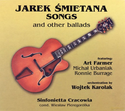 Jarek Śmietana: Songs and Other Bal [CD]