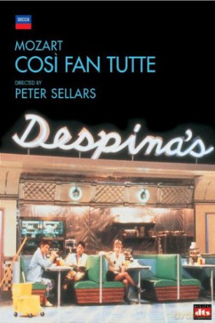 Peter Sellars: Mozart:Cosi Fan Tutte [2DVD]