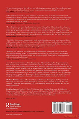Free Will: A Contemporary Introduction (Routledge Contemporary Introductions to Philosophy) - Singh [KSIĄŻKA]