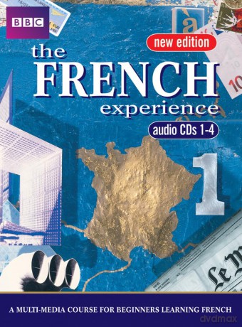 French Experience 1 Cds 1-4 New Edition - Marie Therese Bougard [KSIĄŻKA]