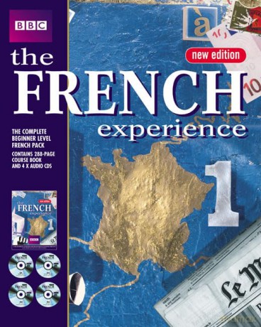 French Experience 1: Language Pack with CD - Anny King [KSIĄŻKA]