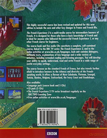 French Experience 2: language pack with cds - Jeanine Picard [KSIĄŻKA]