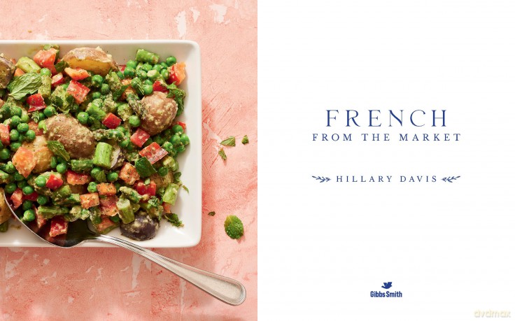 French from the Market - Hilary Davis [KSIĄŻKA]