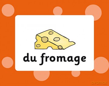 French Vocabulary Flashcards for Ages 7-9 (with Free Online Audio) (CGP KS2 Activity Books and Cards) - CGP Books [KSIĄŻKA]