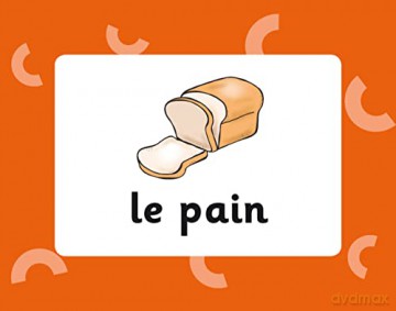 French Vocabulary Flashcards for Ages 7-9 (with Free Online Audio) (CGP KS2 Activity Books and Cards) - CGP Books [KSIĄŻKA]