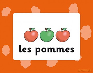 French Vocabulary Flashcards for Ages 7-9 (with Free Online Audio) (CGP KS2 Activity Books and Cards) - CGP Books [KSIĄŻKA]
