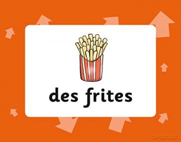 French Vocabulary Flashcards for Ages 7-9 (with Free Online Audio) (CGP KS2 Activity Books and Cards) - CGP Books [KSIĄŻKA]