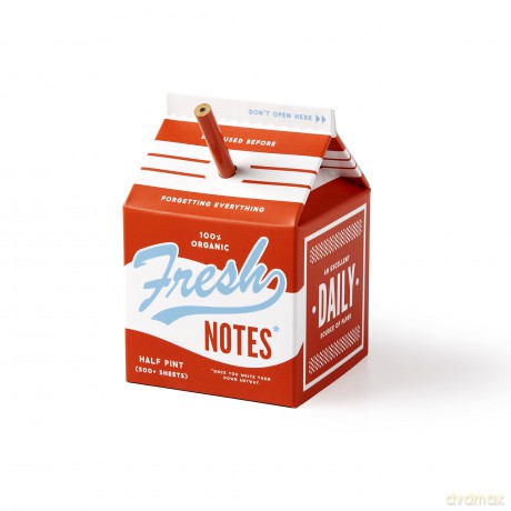 Fresh Ideas Milk Carton Note Set - Brass Monkey [KSIĄŻKA]