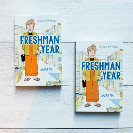 Freshman Year (A Graphic Novel) - Nooruddean Choudry [KSIĄŻKA]