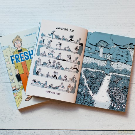 Freshman Year (A Graphic Novel) - Nooruddean Choudry [KSIĄŻKA]