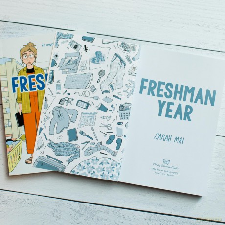 Freshman Year (A Graphic Novel) - Nooruddean Choudry [KSIĄŻKA]