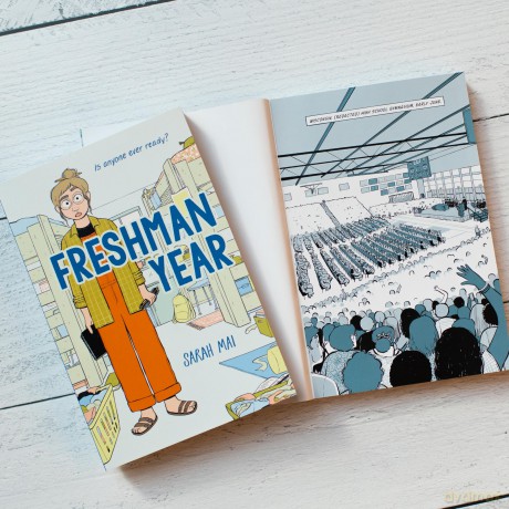 Freshman Year (A Graphic Novel) - Nooruddean Choudry [KSIĄŻKA]