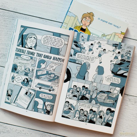 Freshman Year (A Graphic Novel) - Nooruddean Choudry [KSIĄŻKA]