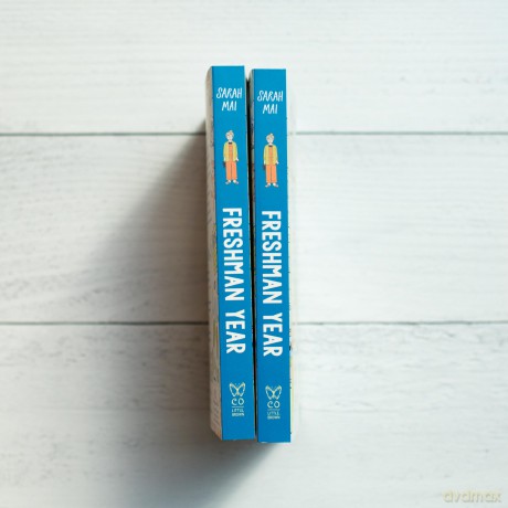 Freshman Year (A Graphic Novel) - Nooruddean Choudry [KSIĄŻKA]