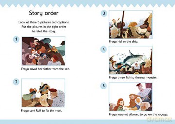 Freya the Brave: Independent Reading Gold 9 (Reading Champion) - Damian Harvey [KSIĄŻKA]