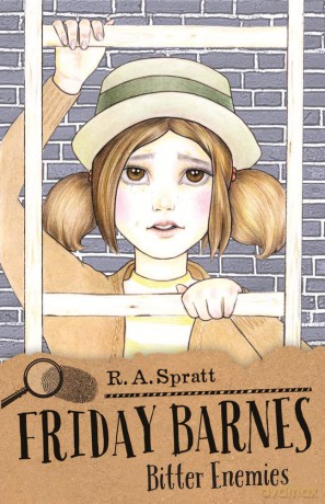 Friday Barnes 7: Bitter Enemies - R.A. Spratt [KSIĄŻKA]