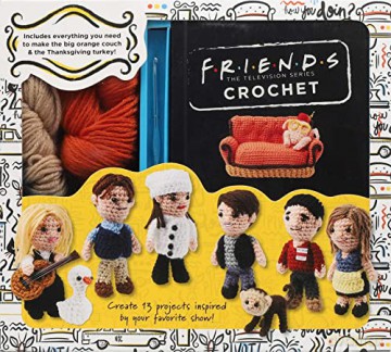 Friends Crochet (Crochet Kits) - Allison Hoffman [KSIĄŻKA]