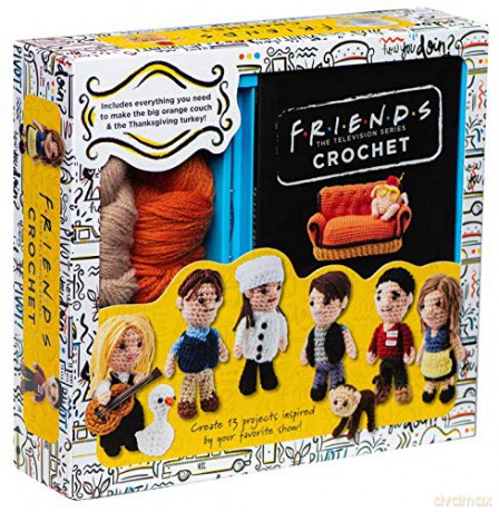 Friends Crochet (Crochet Kits) - Allison Hoffman [KSIĄŻKA]