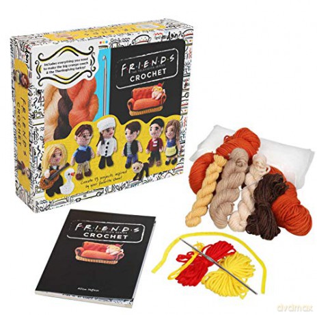 Friends Crochet (Crochet Kits) - Allison Hoffman [KSIĄŻKA]
