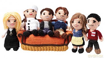 Friends Crochet (Crochet Kits) - Allison Hoffman [KSIĄŻKA]