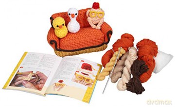 Friends Crochet (Crochet Kits) - Allison Hoffman [KSIĄŻKA]