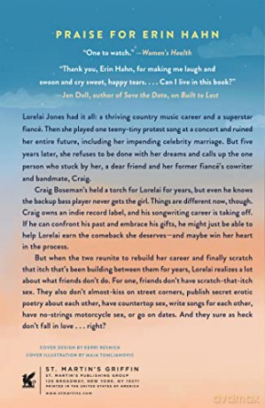 Friends Don't Fall in Love: A Novel - Erin Hahn [KSIĄŻKA]