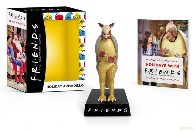 Friends Holiday Armadillo (RP Minis) - Michelle Morgan [KSIĄŻKA]