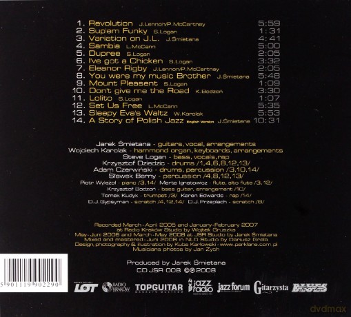 ŚMIETANA J REVOLUTION (digipack) [CD]