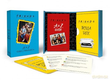 Friends: A to Z Guide and Trivia Deck - Michelle Morgan [KSIĄŻKA]