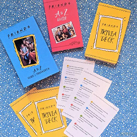 Friends: A to Z Guide and Trivia Deck - Michelle Morgan [KSIĄŻKA]