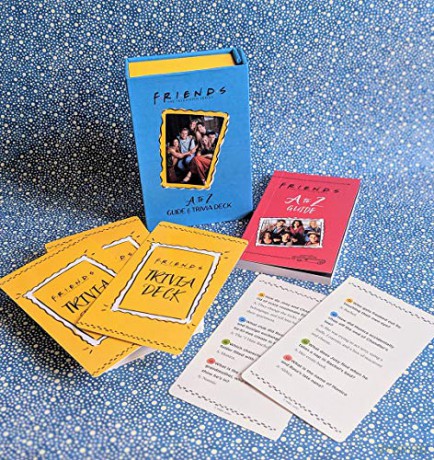 Friends: A to Z Guide and Trivia Deck - Michelle Morgan [KSIĄŻKA]