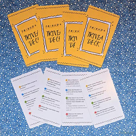 Friends: A to Z Guide and Trivia Deck - Michelle Morgan [KSIĄŻKA]