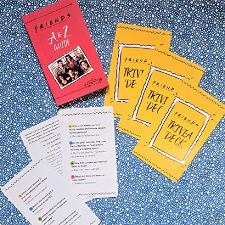 Friends: A to Z Guide and Trivia Deck - Michelle Morgan [KSIĄŻKA]
