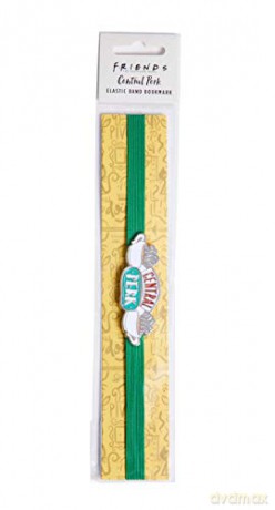 Friends: Central Perk Elastic Band Bookmark (Stationery) - Insight Editions [KSIĄŻKA]
