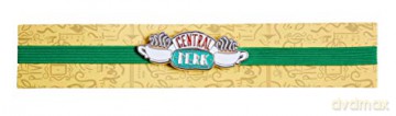 Friends: Central Perk Elastic Band Bookmark (Stationery) - Insight Editions [KSIĄŻKA]