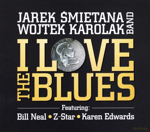 Jarek Śmietana: I Love The Blues [CD]