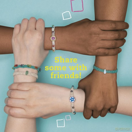 Friendship Wish Bracelets (Klutz) - Editors of Klutz [KSIĄŻKA]