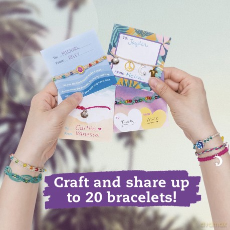 Friendship Wish Bracelets (Klutz) - Editors of Klutz [KSIĄŻKA]