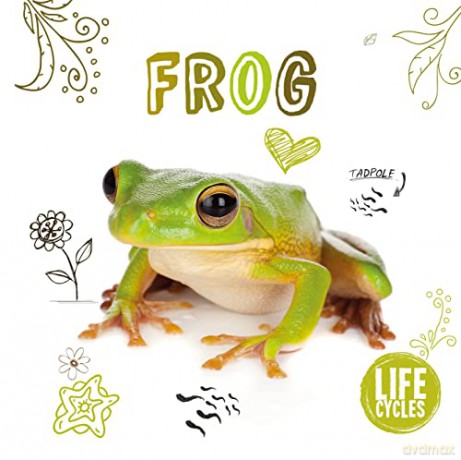 Frog (Life Cycles) - Grace Jones [KSIĄŻKA]