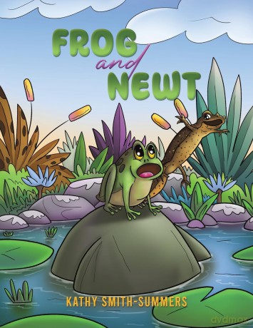Frog and Newt - Kathy Smith-Summers [KSIĄŻKA]