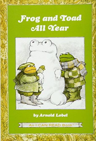 Frog and Toad All Year (I Can Read Level 2) - Arnold Lobel [KSIĄŻKA]