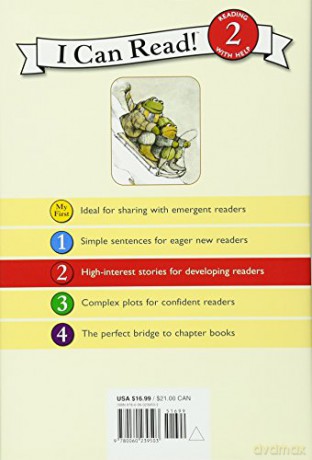 Frog and Toad All Year (I Can Read Level 2) - Arnold Lobel [KSIĄŻKA]